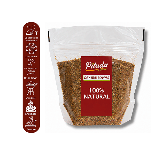 Dry Rub Bovino