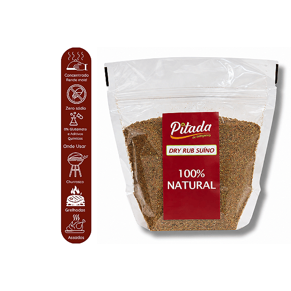 Dry Rub Suíno