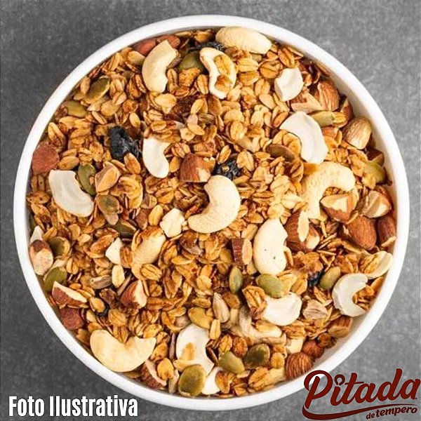 Granola Tradicional c/ Açúcar Mascavo - WS Naturais