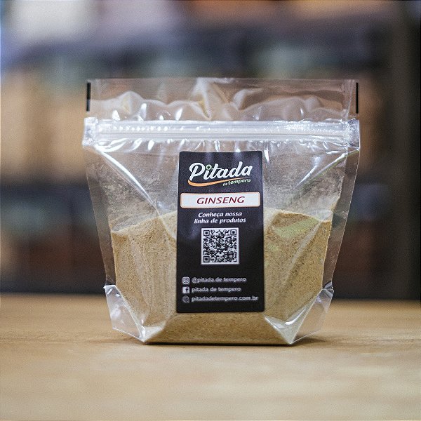 Ginseng em Pó
