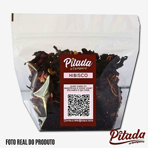 Flor de Hibisco 80g