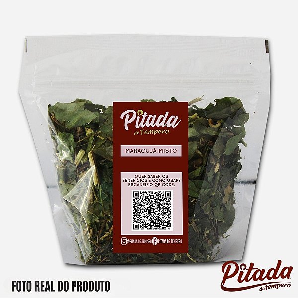 Folhas de Maracujá 40g
