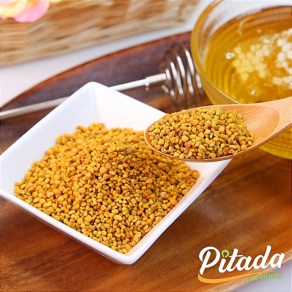 Pólen Desidratado 50g - Apiário St. Antônio