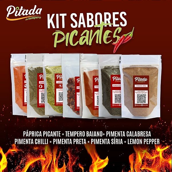 Kit Sabores Picantes