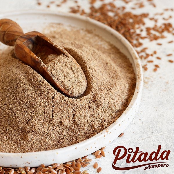 Farinha de Linhaça Dourada