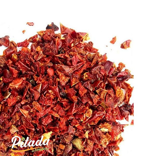 Pimentão Vermelho Desidratado