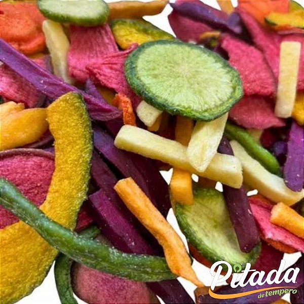 Chips Mix de Vegetais