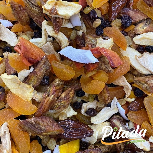 Mix de Frutas Desidratadas