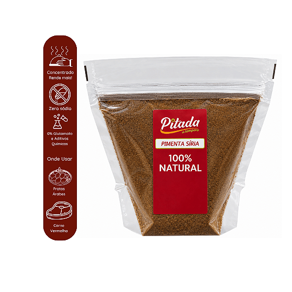 Pimenta Síria