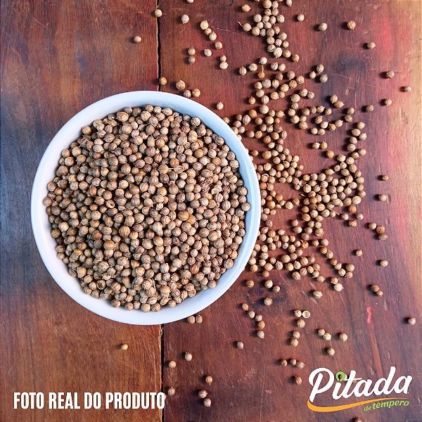 Coentro em Grão / Coentro Moído
