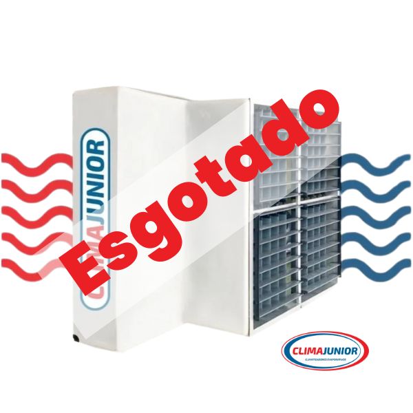 Climatizador Industrial Climajunior CJ 20.000 - Fibra