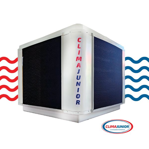 Climatizador Industrial ClimaJunior CJ 50.000 Teto