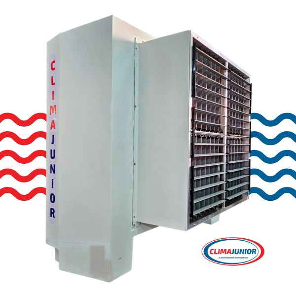 Climatizador Industrial ClimaJunior CJ 50.000 - Fibra