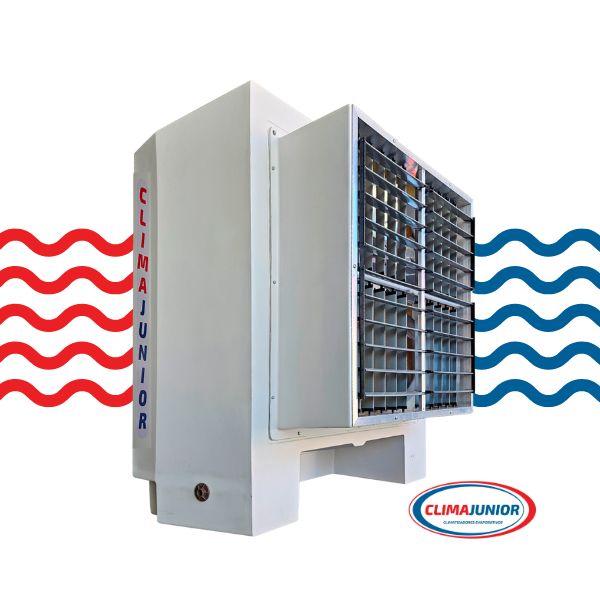 Climatizador Industrial ClimaJunior CJ 30.000 - Fibra