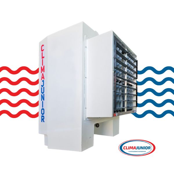 Climatizador Industrial ClimaJunior CJ 20.000 - Fibra