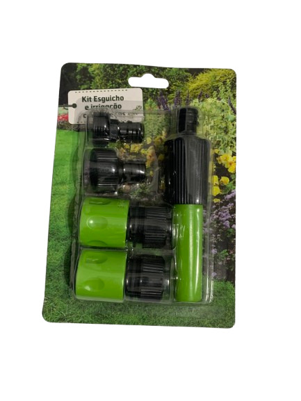 Kit Esguicho e irrigação para mangueira