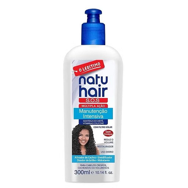 NatuHair SOS Manutenção Intensiva Natuhair Sos Tradicional 300 Ml Natuhair