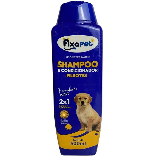 Shampoo e Condicionador Filhotes - FixaPet