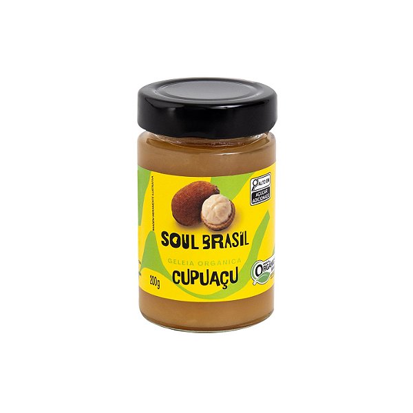 Geleia Orgânica de Cupuaçu - 200g