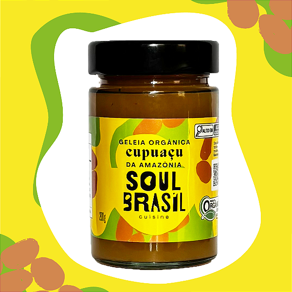 Geleia Orgânica de Cupuaçu - 200g