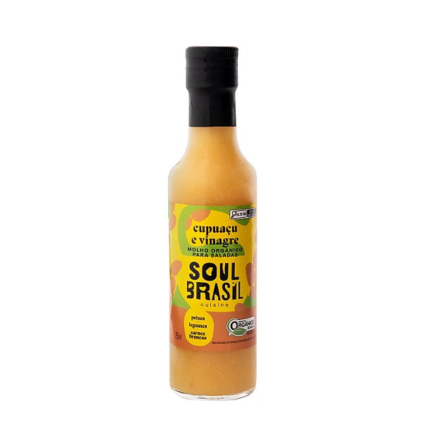 Molho Orgânico para Saladas e Marinadas Cupuaçu - 250ml