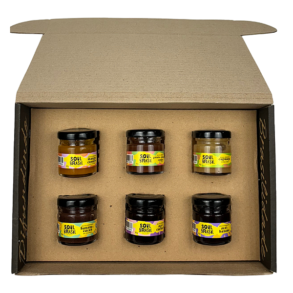 Kit Presente - Geleias Sabores do Brasil (6x40g)