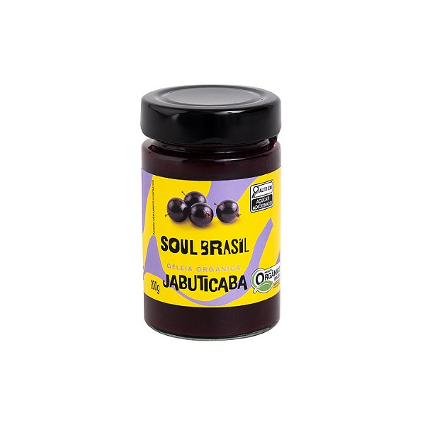 Geleia Orgânica de Jabuticaba - 200g