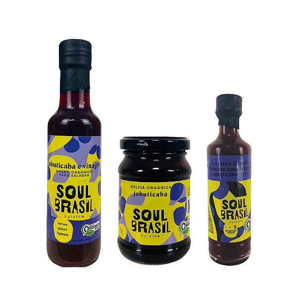 Combo Soul Jabuticaba - 3 Produtos Com Jabuticaba