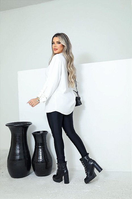 Camisa Slim - composição