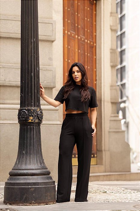 Moletinho Biah – Flare com Filetes Contrastantes | Progressivo