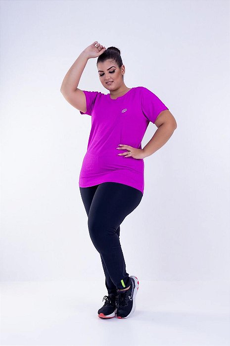 Blusa Dry Fit Plus