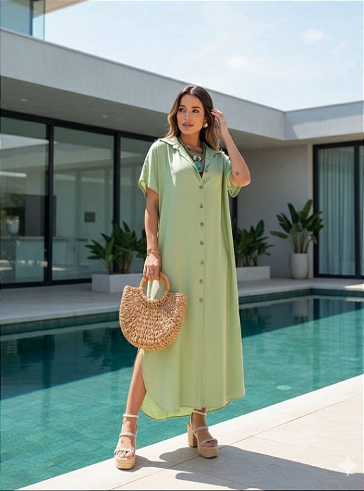 Chemise Longa Peça única