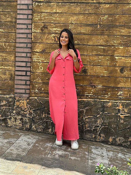 Chemise Longa Peça única