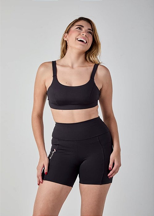 Bermuda compress Black out