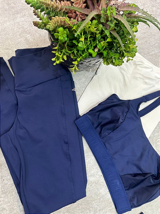 Calça power marinho