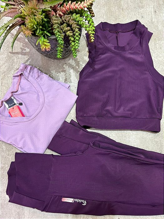 Calça Fluido Açai