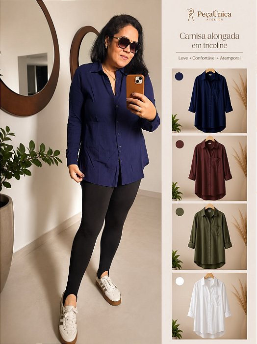 Camisa Vest legging