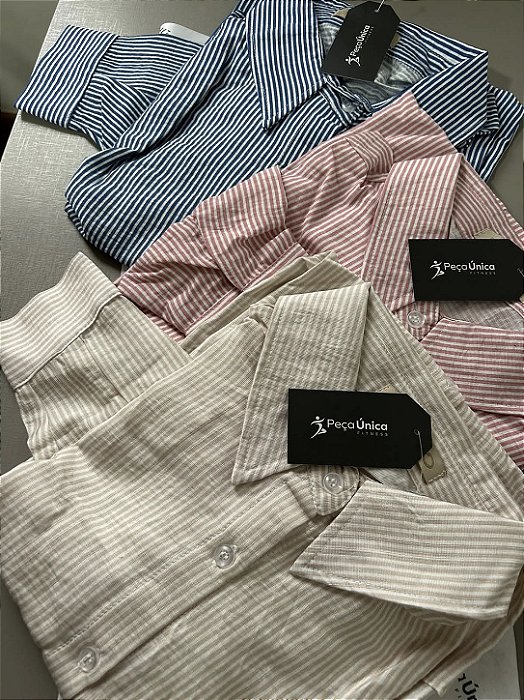 Camisa Listra Peça única