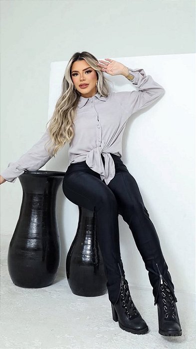Calça Prada 3 zíper