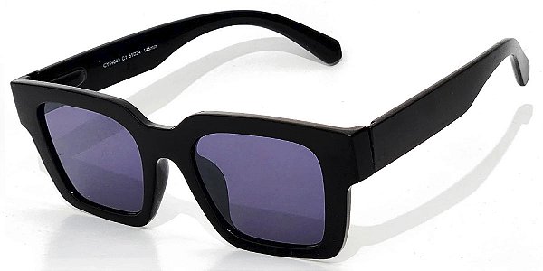 Óculos de Sol Feminino Quinn Preto