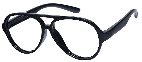 Armação Flexível Silicone Infantil Une Dune Preto (04 a 12 anos)