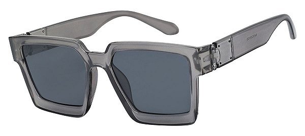 Óculos de Sol Unissex AT 56155 Cinza Transparente