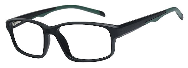 Armação Óculos Receituário Tarantes AT 1088 Preto/Verde