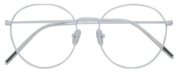 Armação Óculos Receituário Maya Branco