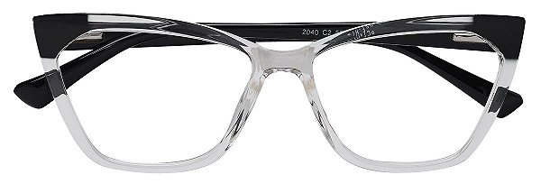 Armação Óculos Receituário AT 2040 Transparente