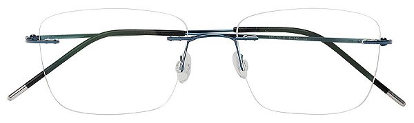 Armação Óculos Receituário AT 682 Azul Titanium