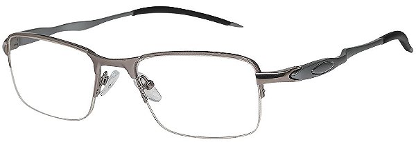 Armação Óculos Receituário AT 59212 Prata