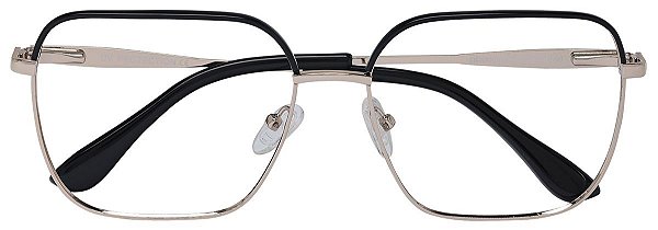 Armação Óculos Receituário AT 0609 Preto