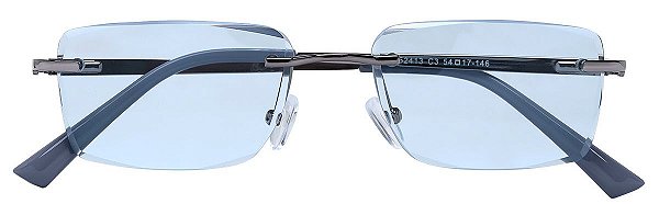 Óculos de Sol Unissex AT 52413 Grafite/Azul