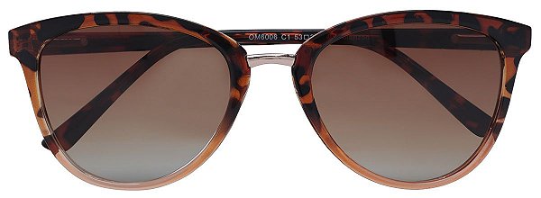 Óculos de Sol Feminino AT 6006 Tartaruga
